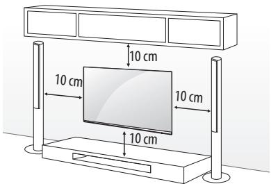 LG 55UF685V - Wandmontage - 1