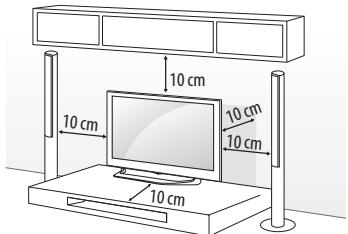 LG 55UF685V - Montaggio su un ravolo - 1