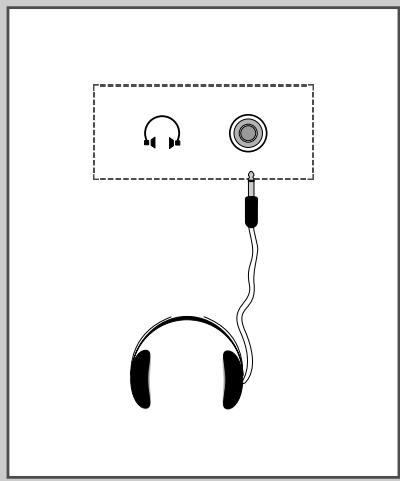 SAMSUNG 29M6 - Branchez un casque - 2