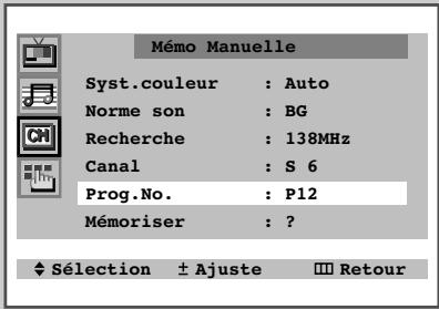 SAMSUNG 29M6 - Si vous ne connaissiez pas le numero des chaînes... - 3