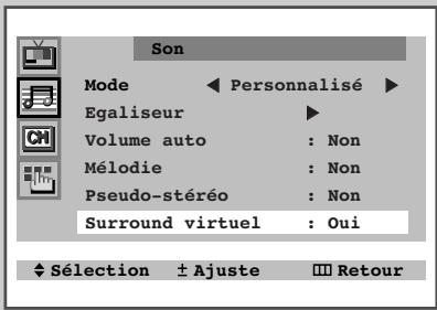 SAMSUNG 29M6 - Appuyez sur la touche MENU. - 7