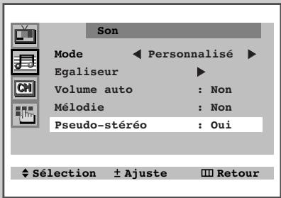 SAMSUNG 29M6 - Appuyez sur la touche MENU. - 6