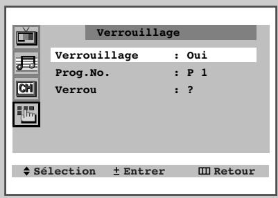 SAMSUNG 29M6 - Activez le Verrouillage - 2
