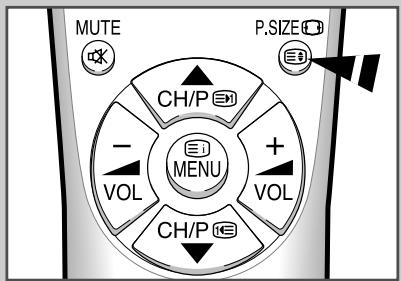 SAMSUNG 29M6 - Sélectionnez le format de l'image (selon votre modèle) - 1