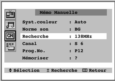 SAMSUNG 34A7 - Si vous ne connaissiez pas le numero des chaînes... - 2