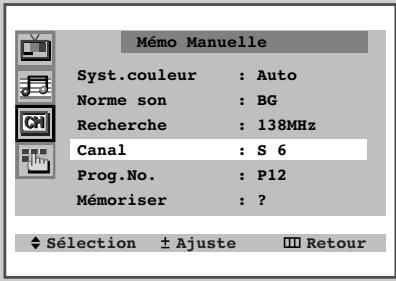 SAMSUNG 34A7 - Si vous ne connaissiez pas le numero des chaînes... - 1