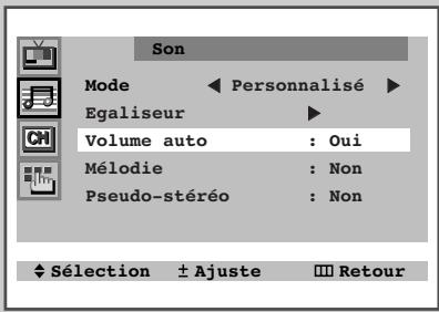 SAMSUNG 34A7 - Appuyez sur la touche MENU. - 4