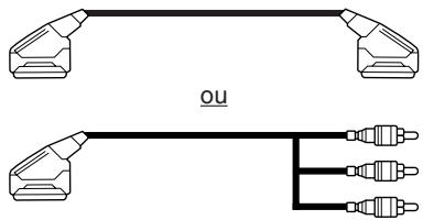 SAMSUNG 34A7 - Connexions aux entrées/sorties AV-1 ou 2 - 6