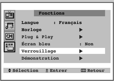 SAMSUNG 34A7 - Activez le Verrouillage - 1