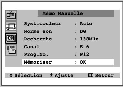SAMSUNG 34A7 - Si vous ne connaissiez pas le numero des chaînes... - 4