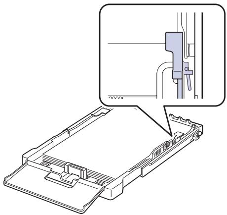 SAMSUNG CLP-310N - Modification du format de papier dans le bac d'alimentation - 15