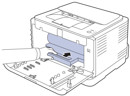 SAMSUNG CLP-310N - Nettoyage de l'intérieur - 9