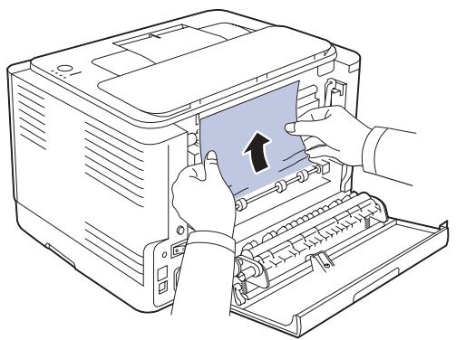 SAMSUNG CLP-310N - Suppression des bourrages papier - 4