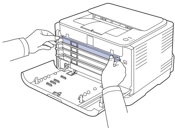 SAMSUNG CLP-310N - Redistribution du toner - 2