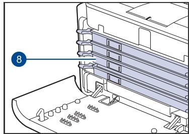 SAMSUNG CLP-310N - Vue d'ensemble de l'imprimante - 2