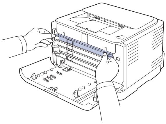 SAMSUNG CLP-310N - Nettoyage de l'intérieur - 2