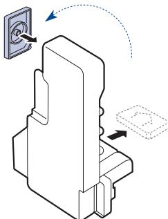 SAMSUNG CLP-310N - Remplacement du conteneur de toner non utilisée - 4