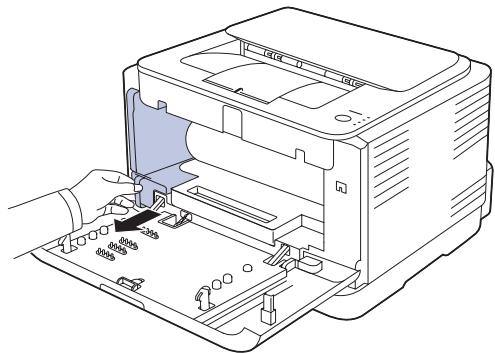 SAMSUNG CLP-310N - Remplacement de l'unité d'imagerie - 3