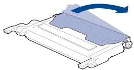SAMSUNG CLP-310N - Remplacement de la cartouche de toner - 5