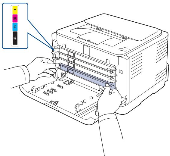 SAMSUNG CLP-310N - Remplacement de l'unité d'imagerie - 9
