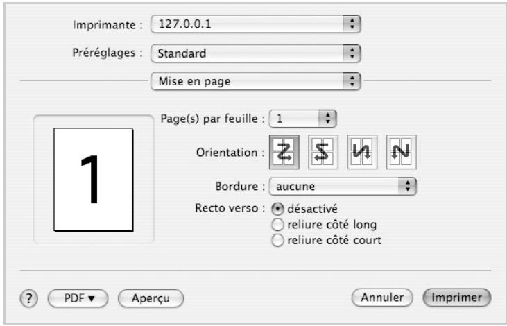 SAMSUNG CLP-310N - Mise en page - 1