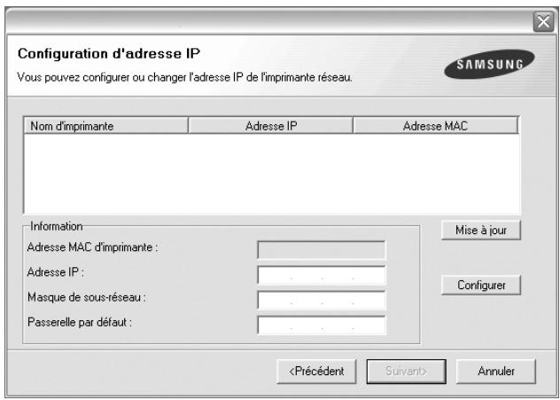 SAMSUNG CLP-310N - Sélectionnéz Installation standard sur imprimante réseau. Cliquez sur Suivant. - 3