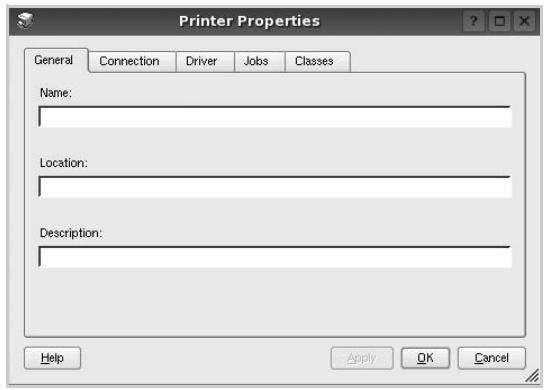 SAMSUNG CLP-310N - Configuration des propriétés de l'imprimante - 1
