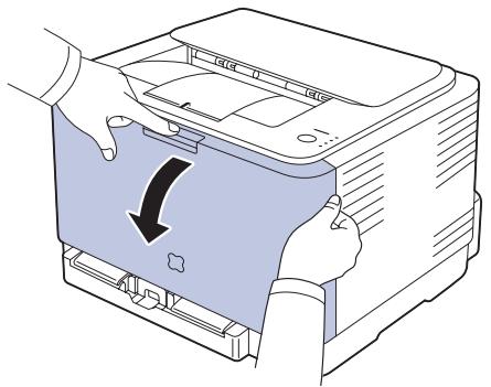 SAMSUNG CLP-310N - Nettoyage de l'intérieur - 1