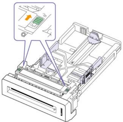 SAMSUNG CLP-610ND - Au niveau du bac polyvalent - 2