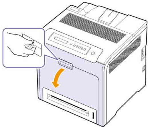 SAMSUNG CLP-610ND - Au niveau du bac polyvalent - 4