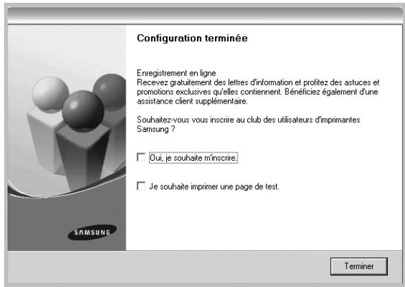 SAMSUNG CLP-610ND - Installation du logiciel pour une impression en réseau - 4