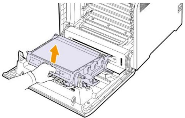 SAMSUNG CLP-610ND - Mise en garde - 1