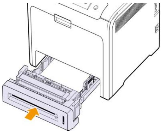 SAMSUNG CLP-610ND - Mise en garde - 3