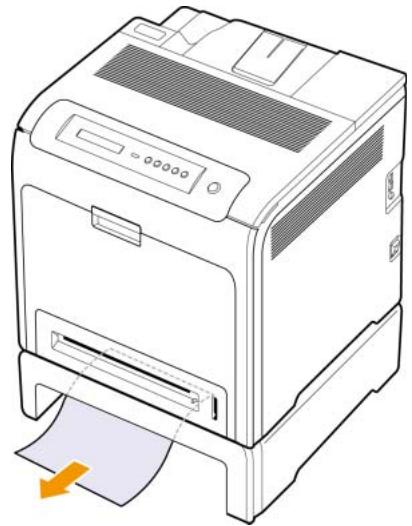 SAMSUNG CLP-610ND - Au niveau du bac optionnel - 2