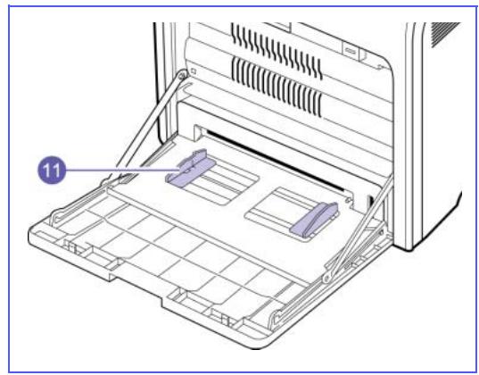 SAMSUNG CLP-610ND - Vue avant - 2