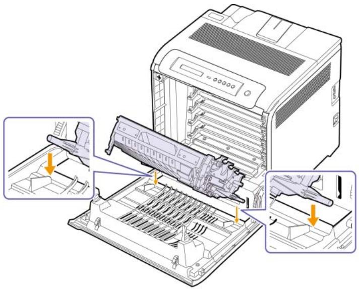 SAMSUNG CLP-610ND - Mise en garde - 1