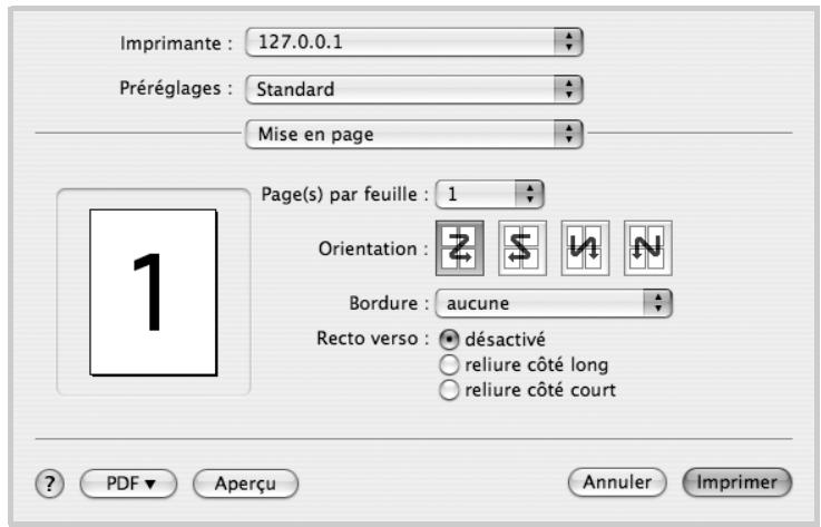 SAMSUNG CLP-610ND - Mise en page - 1