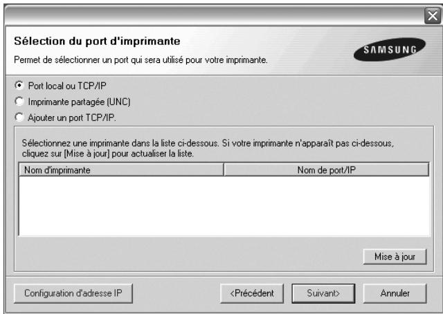 SAMSUNG CLP-610ND - Sélectionnez Installation personnalisée. Cliquez sur Suivant. - 2