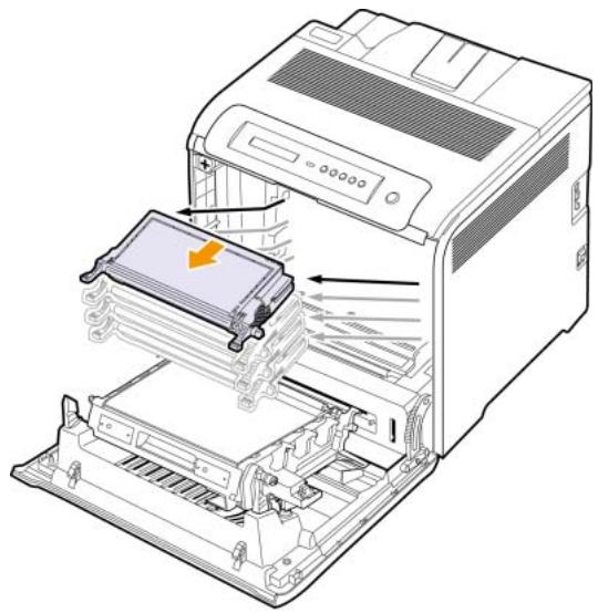 SAMSUNG CLP-610ND - Mise en garde - 1