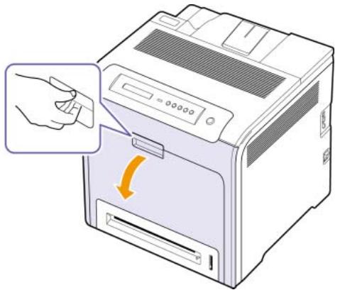 SAMSUNG CLP-610ND - Redistribution du toner - 1