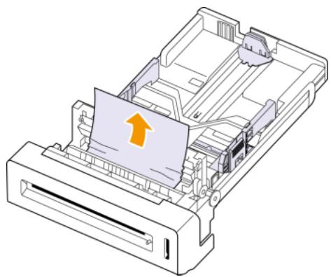 SAMSUNG CLP-610ND - Au niveau du bac polyvalent - 3
