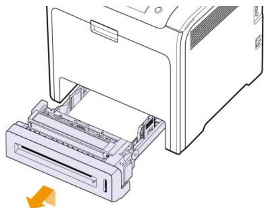 SAMSUNG CLP-610ND - Mise en garde - 1