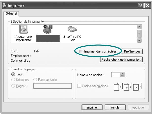 SAMSUNG CLP-610ND - Impression dans un fichier (PRN) - 1
