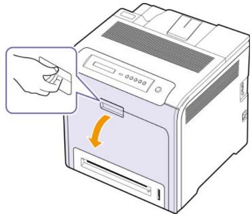 SAMSUNG CLP-610ND - Nettoyage de l'intérieur - 1