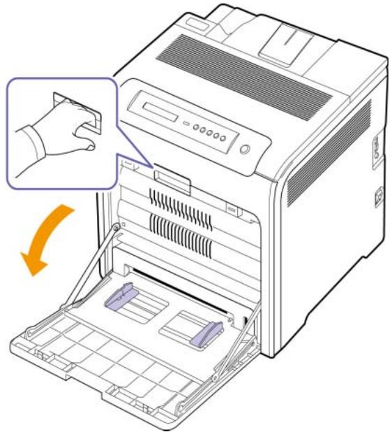 SAMSUNG CLP-610ND - Conseils pour l'utilisation du bac papier polyvalent - 1