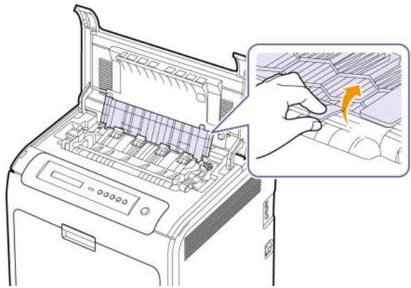 SAMSUNG CLP-610ND - Dans la zone de l'unité de chauffe - 2