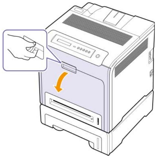 SAMSUNG CLP-610ND - Au niveau du bac optionnel - 3
