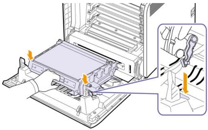 SAMSUNG CLP-610ND - Mise en garde - 2