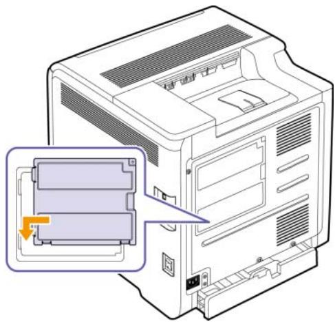 SAMSUNG CLP-610ND - Mise en garde - 1