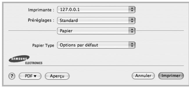 SAMSUNG CLP-610ND - Papier - 1